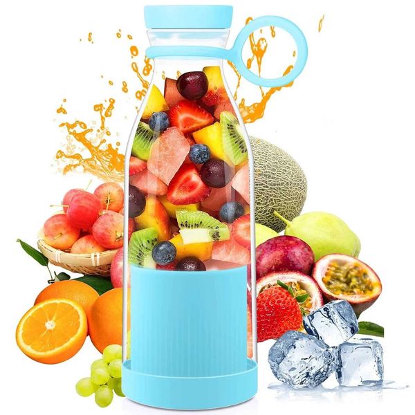 Mini Juice Maker Portable Electric Orange Juice Squeezing Machine Citrus Lemon Fruit Blender Vibration smoothie USB Charging Fresh Squeezing