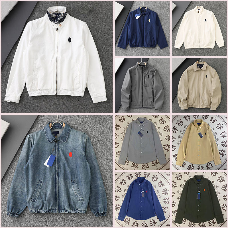 Ralphliet jacket Designer Mens Polo Hoodies Men Women Plolo Tracksuit Cotton hoodie colt Polo jacket zip up hoodie polo long sleeve Sweatshirts polo