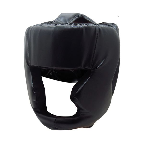 Full-Covered Thickened Boxing Helmet Men Women Adult Karate Muay Thai Training Head Protector Gym Equipment Taekwondo Head 241202