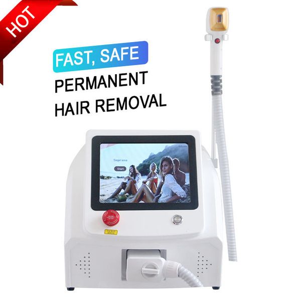 Wholesale Price Ipl Hair Remove Diode Laser Hair Removal Machine For Face And Body Hair Remove Skin Care Beauty Laser Ipl Machine 3 Waveleng