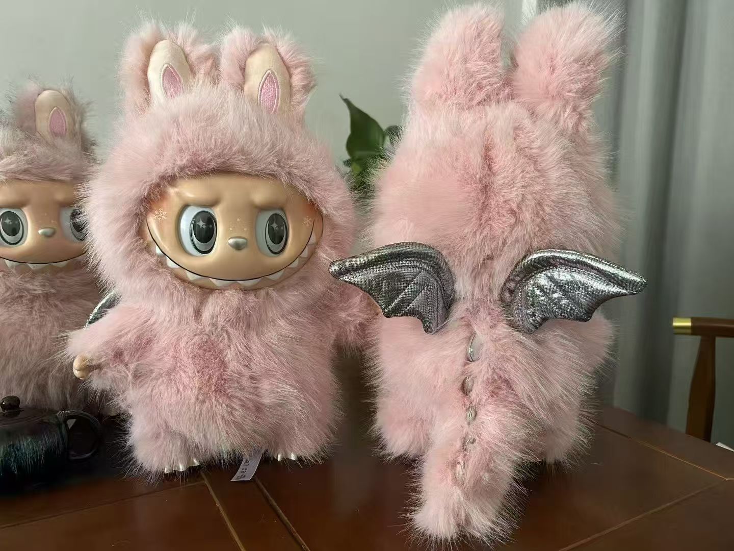 Premium Quality Labubu &#039;Archangel&#039; Stuffed Animal from Popular Brand ZIMOMO, Perfectly Suited as a Room Accent Piece at an Impressive Heig