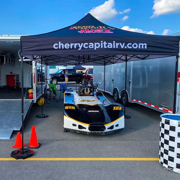 Commercial Tent Instant Pop Up Display Personalized Branded Tent For Market Stall Booth