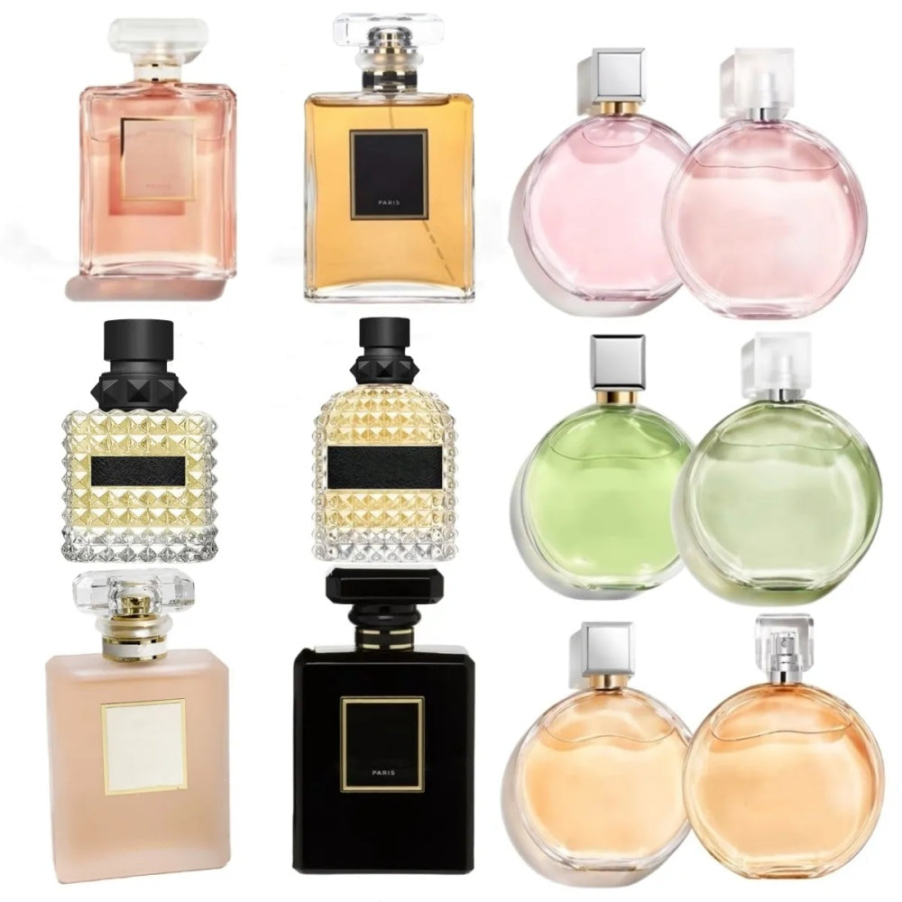 USA Stock Designer men woman perfumes fragrance spray 100ml Intense Long Lasting Time Good Smell eau de parfum EDP EDT Perfume Fragrance Parfums cha