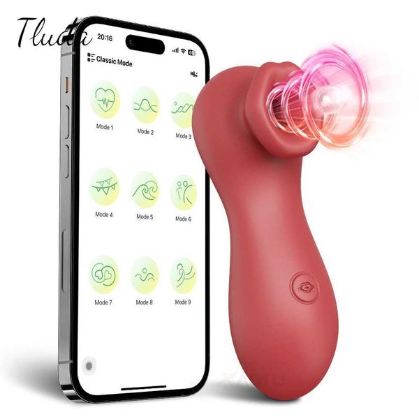 Other Health Beauty Items Clit Sucker Vacuum Clitoris Vibrator for Women APP Control Nipples Stimulator Female Masturbator Interaction S T f