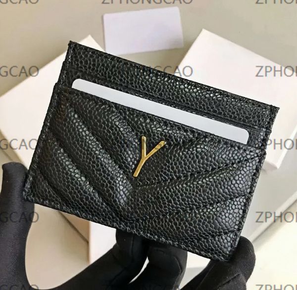 10A Card Holders Wallets Bag Designer Bag Men Bag Wallet Womens Mini Wallets Classic Card Holder Money Clip Men Fashion Purse Pocket Interio