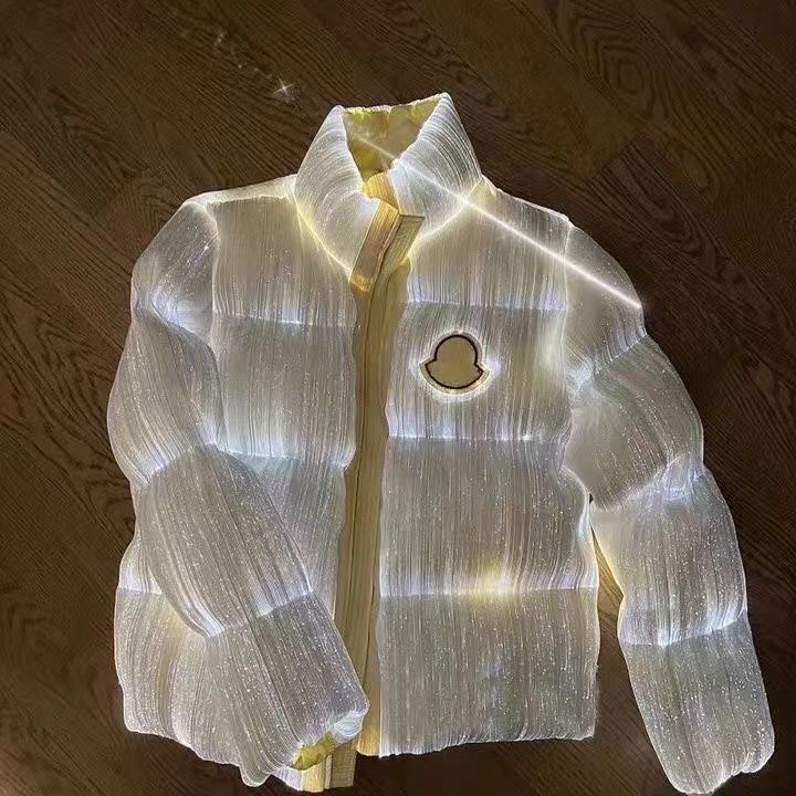 Designer jackets Men&#039;s Down Parkas Puffer Jackets Designer Discolor Jacket Down Jacket Winter Warm Clothing Thickening Outerwear Outdoor Coats