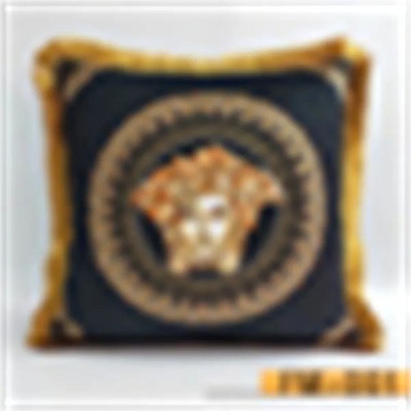 Designer Pillows Throw Fashion Vintage Veet Fabric Tassel CushionHome Decorative Lumbar Pillow Sofa Car Cushion Cover Decor01