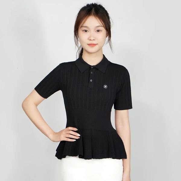 Golfist Golf Polo Shirt for Women Short Sleeve Breathable Quick Dry Causal Athletic Golf Women Clothing 240617