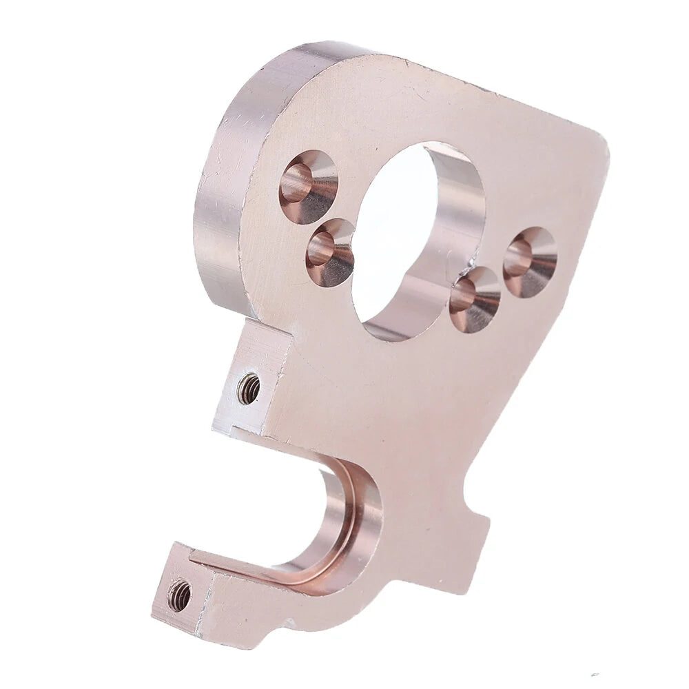 Aluminum Alloy Motor Mount Seat Wltoys 144001 124018 124019 1-14 High Speed Racing RC Car Vehicle Models Parts