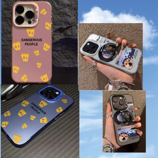 Personalized creative style record phone case suitable for Apple 15 promax phone case, high-end world peace style phone case, niche Apple 11