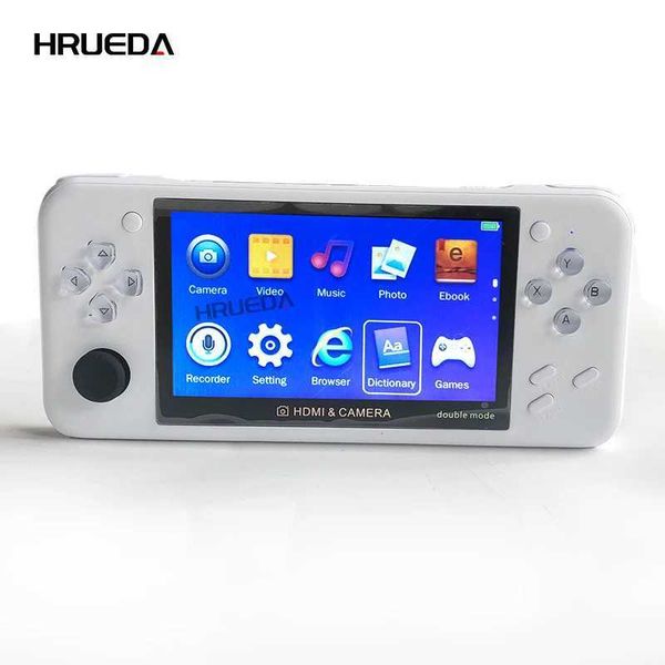 XY-10 4.3 inch Game Console Portable Camera MP5 LCD Rechargeable Handheld Doubles game hine 8G 10000+games Childrens GiftsC250212