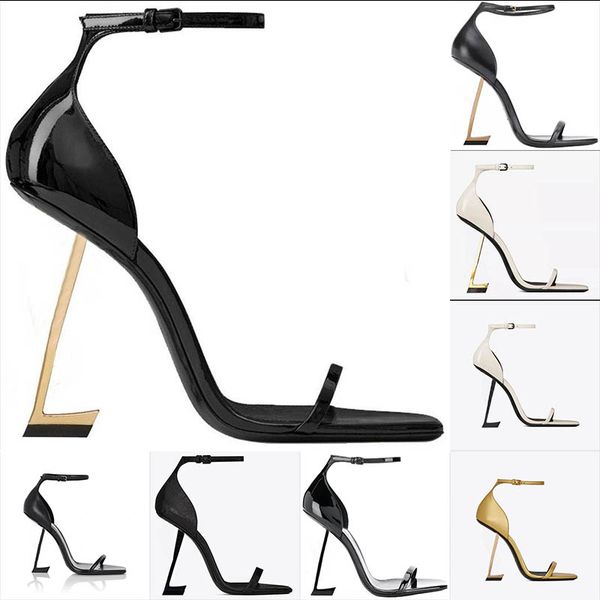 Classic High Stiletto Heels Sandals luxurys designers fashion high heel Women shoes Dress shoe summer ladies Slipers Size 35-43