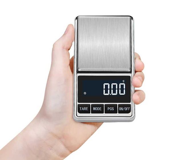 Electronic Jewelry Scale Balance Gram 0.01 - 0.1g Accuracy For Gold Precision Mini Pocket Scale Smart Kitchen Weight ScalesM240815