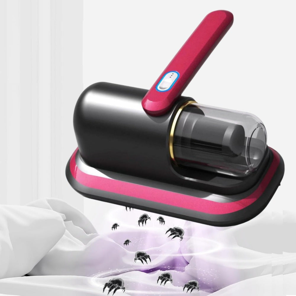 TEMU Upgraded Cordless Mattress Vacuum Cleaner With Ultrasonic , Hepa Filtration, Handheld Bed Vacuum Cleaner, Lightweight Design For Deep Cleaning