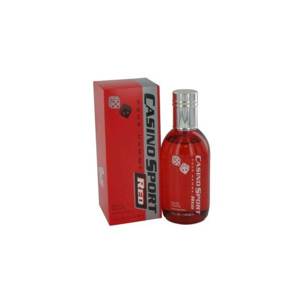 Casino Perfumes - Casino Sport Red 120ML Eau De Toilette Spray