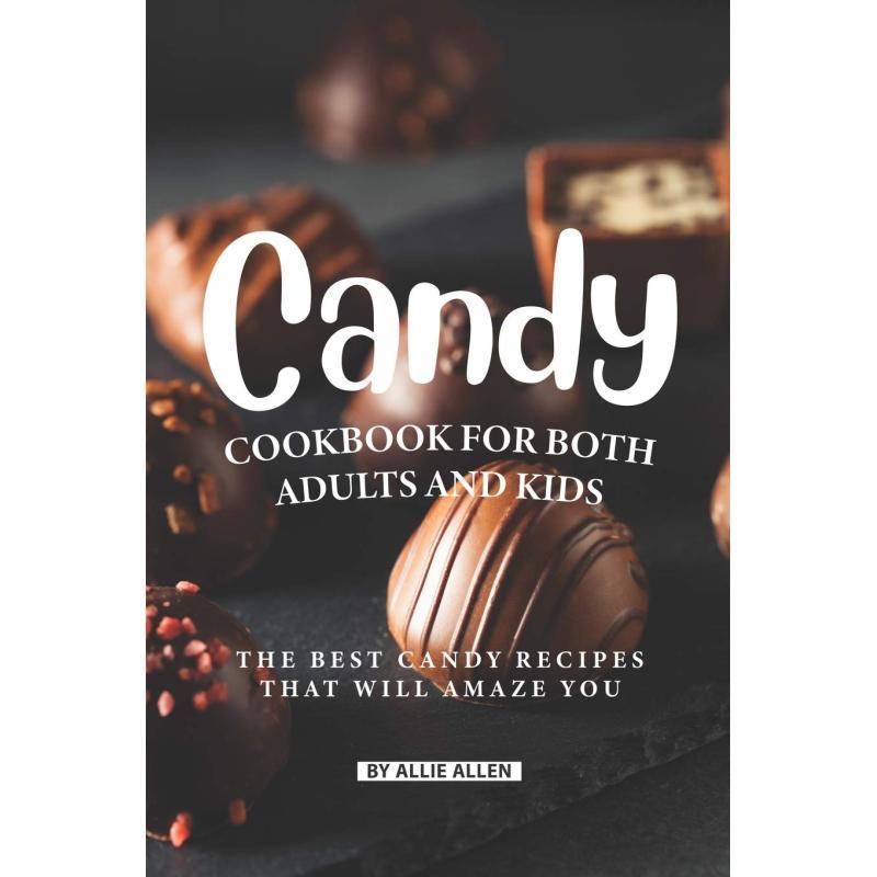 TEMU 1pc Delicious Candy Recipes Cookbook For All Ages - 2019-08-08 Edition, Independently Published, English Language, Family-friendly Treats And