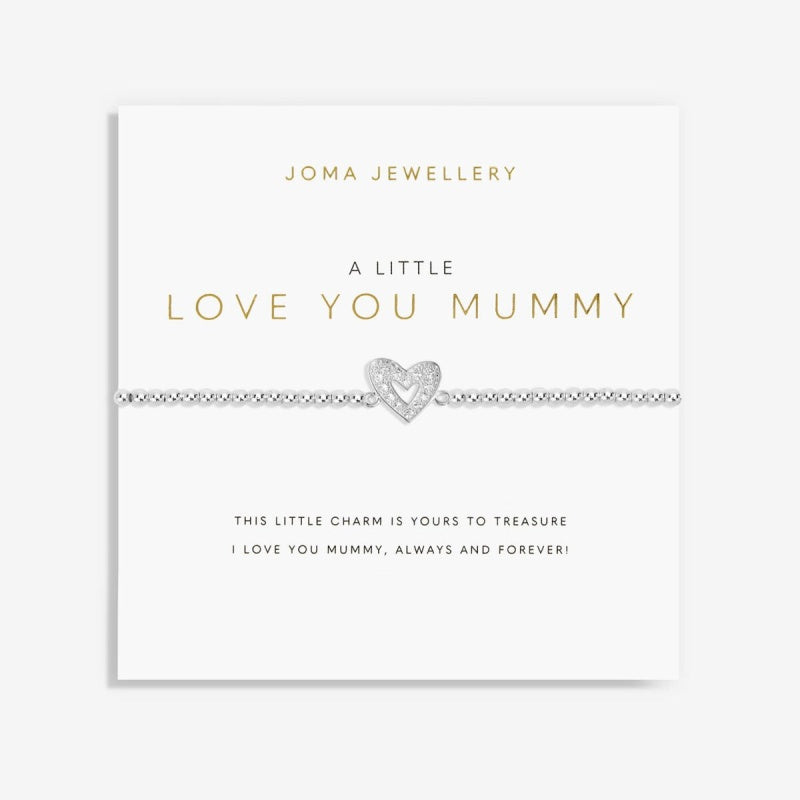 Joma Jewellery A Little Love You Mummy Bracelet