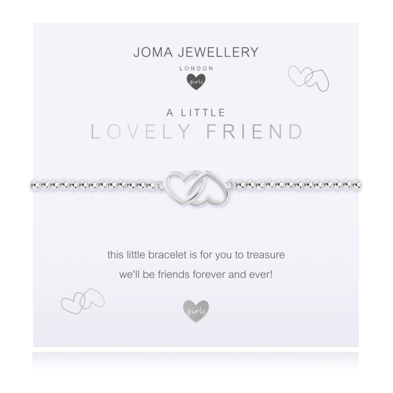 Joma Jewellery Childrens A Little Lovely Friend Bracelet