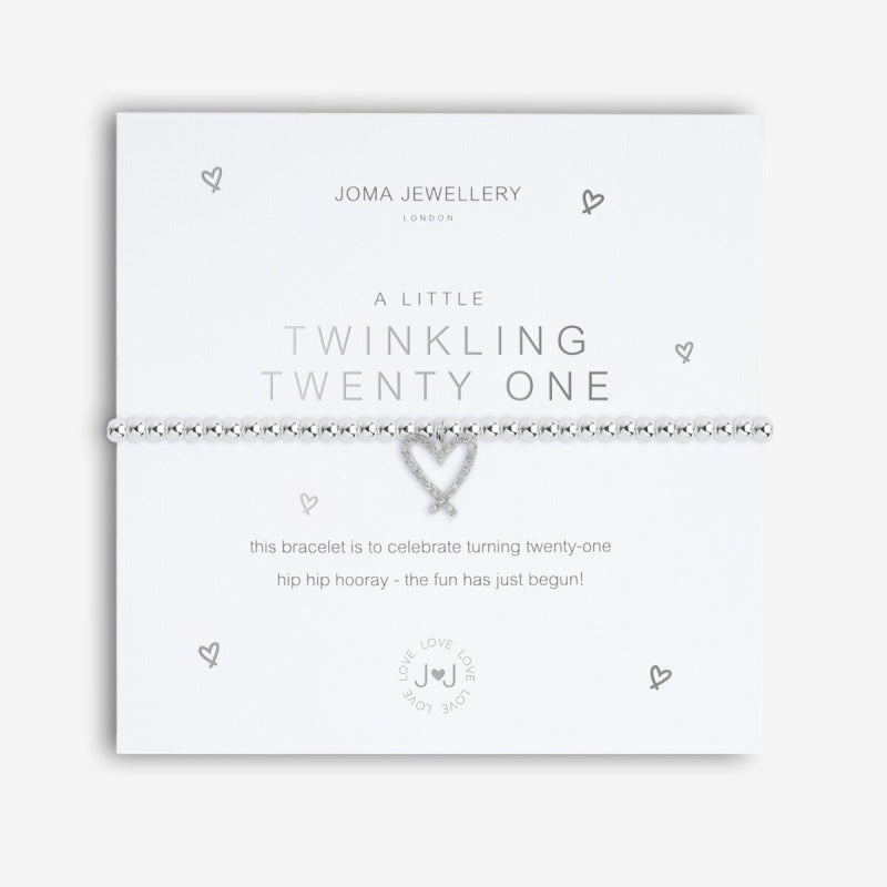 Joma Jewellery A Little Twinkling Twenty One Bracelet
