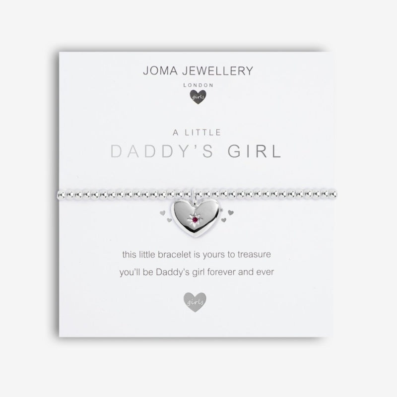 Joma Jewellery Childrens A Little Daddys Girl Bracelet