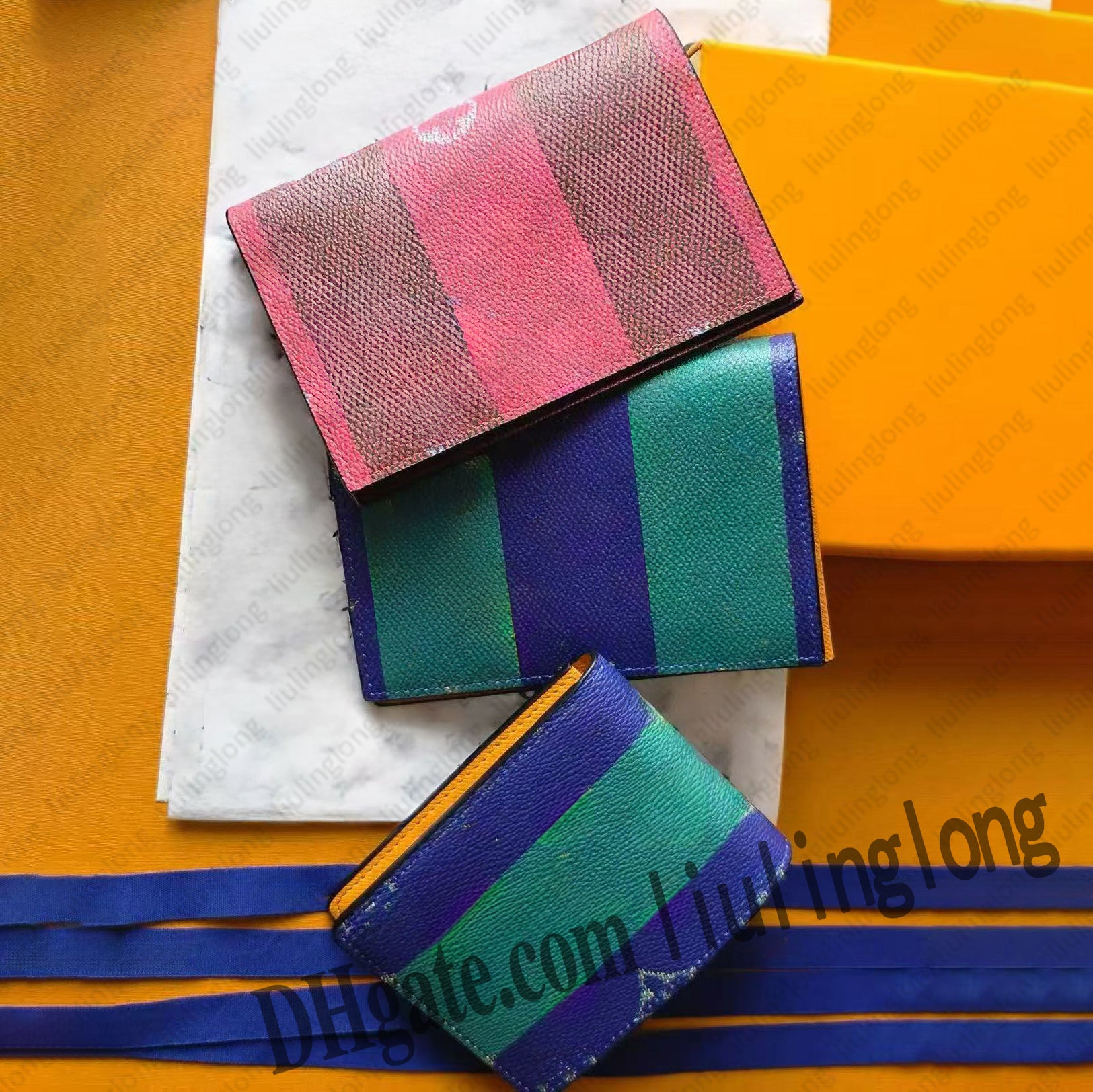 10a designer heritage card holder men wallet women purse genuine leather compact pocket organizer card holders fashion short luxury multiple wallet