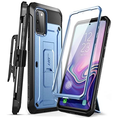 SUPCASE for Samsung Galaxy S20 FE 5G Case with Screen Protector (Unicorn Beetle Pro), [Built-in Stand & Belt-Clip] Heavy Duty Full-Body Rugged Protect