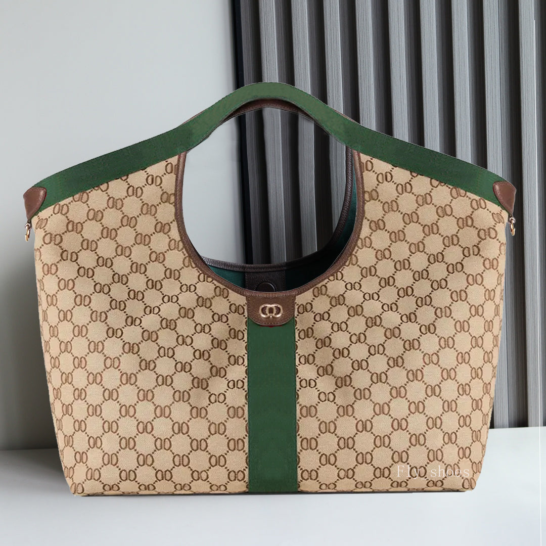 Designers Bag Soft Leather Luxury Handbag Large Totes Bag Women Handbag Shoulder Bags Book Beach Borse Shopper Handbag tote bag Quality Chain Bags C