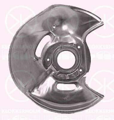 Splash Guard, brake disc Professional Parts 51256377