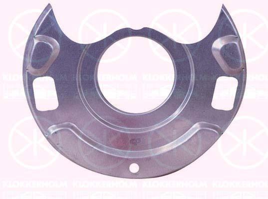 Splash Guard, brake disc Professional Parts 51276379