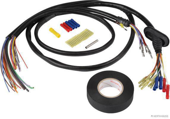 Cable Repair Kit, tailgate HERTH+BUSS ELPARTS 51277143