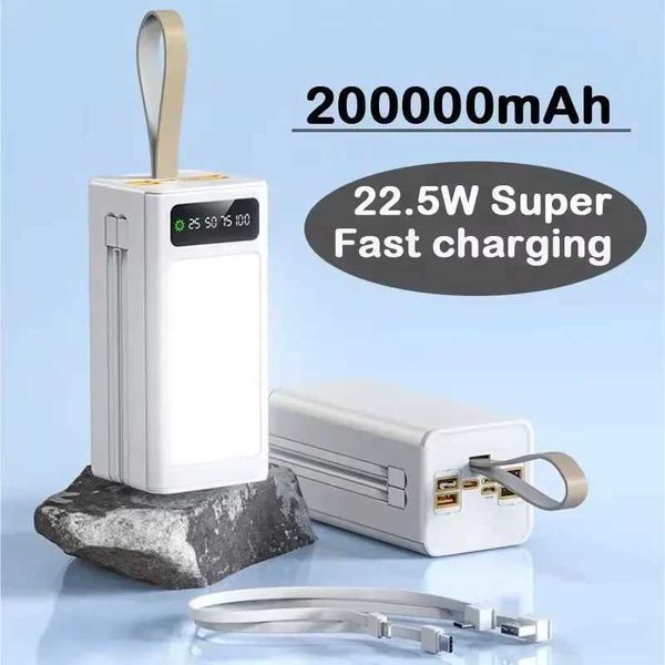 50000mAh fast charging power pack portable large capacity external battery charger suitable for iPhone laptops Y241102