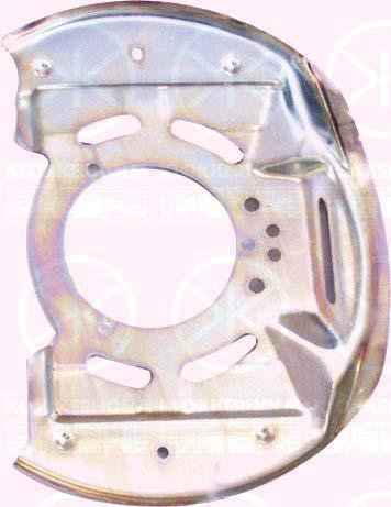 Splash Guard, brake disc Professional Parts 51286377