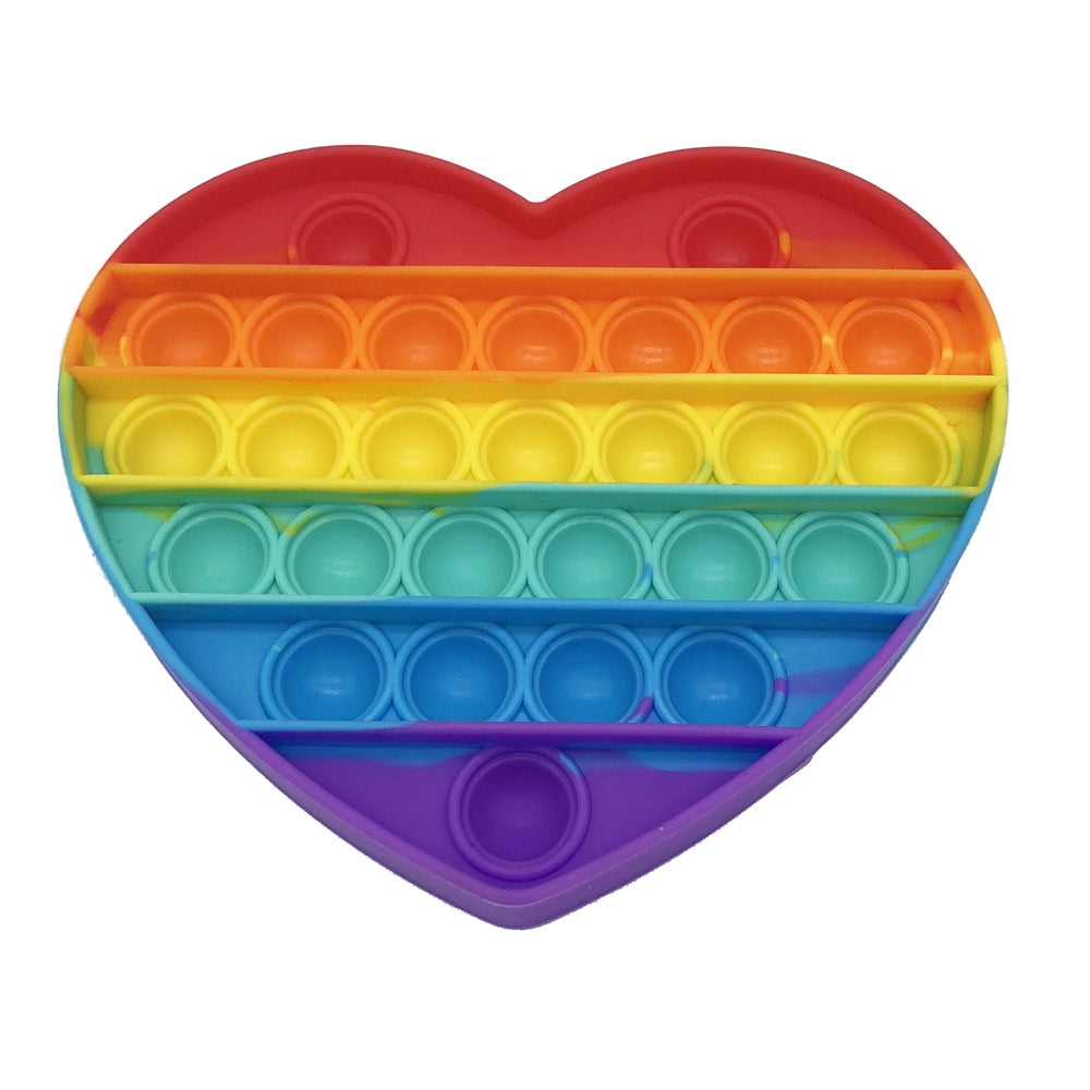 EZ-Bubble Calming Sensory Toy - Heart
