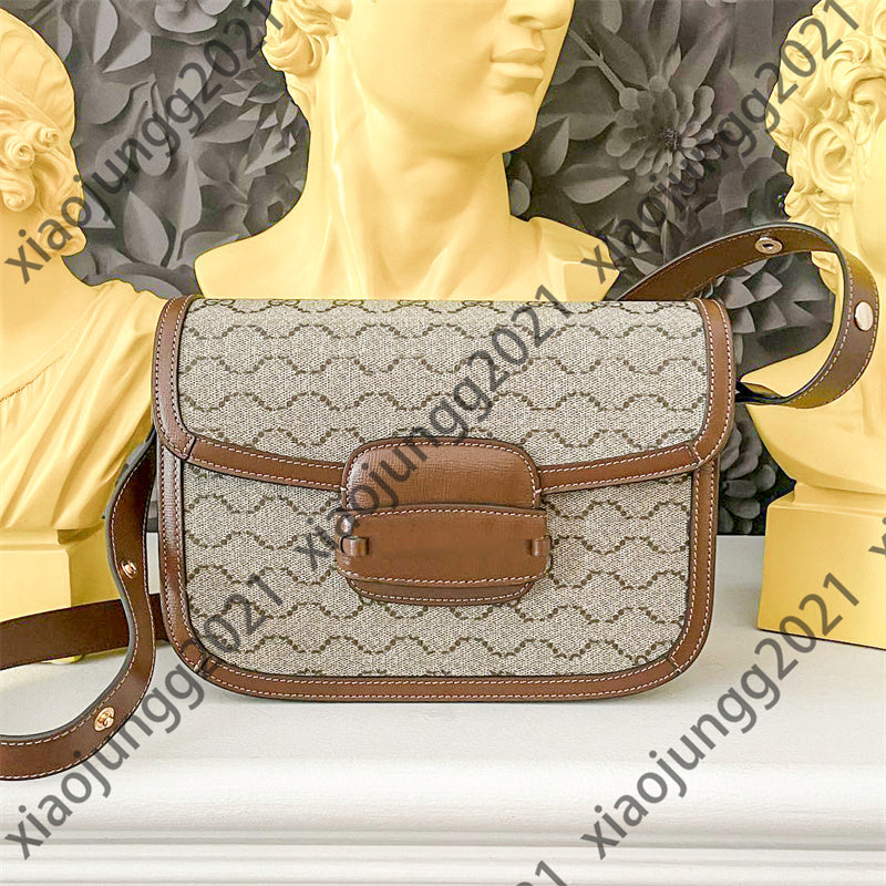 10a quality Designer saddles Bags mirror quality Women&#039;s classic flap purses mens travel Crossbody bags Luxurys leather handbag lady clutch tot