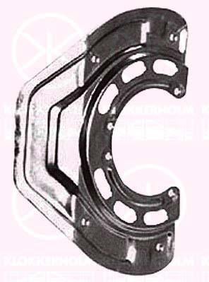 Splash Guard, brake disc Professional Parts 51345259