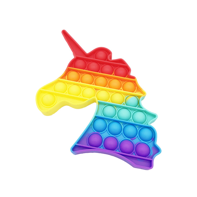 EZ-Bubble Calming Sensory Toy - Unicorn
