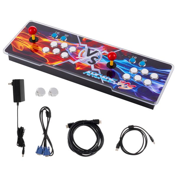 Pandora Arcade Game Console Box 5000 Games in 1 Classic Retro Video Game Double Stick Multiplayer Joysticks Saga Arcade Console