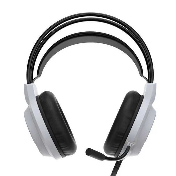 Headphones With Microphone Over-Ear Wired Headset Multifunctional Computer Headset With Adjustable Mic Stereo Gaming HeadphoneM240729