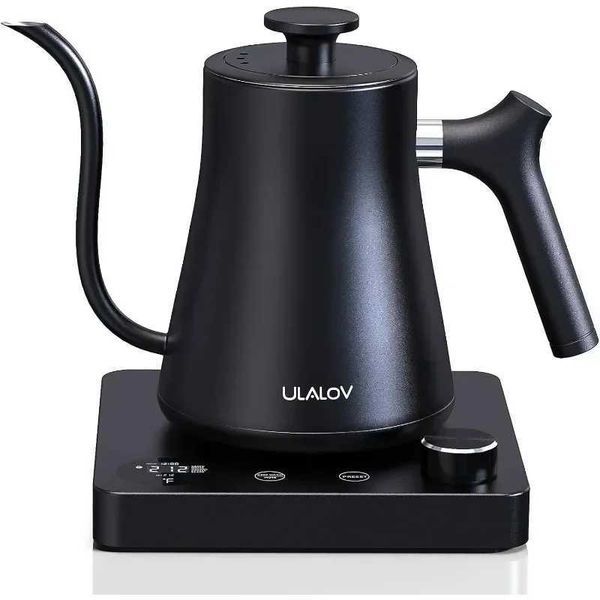 Ulalov Gooseneck electric kettle used for pouring coffee-tea 100% stainless steel Y240924