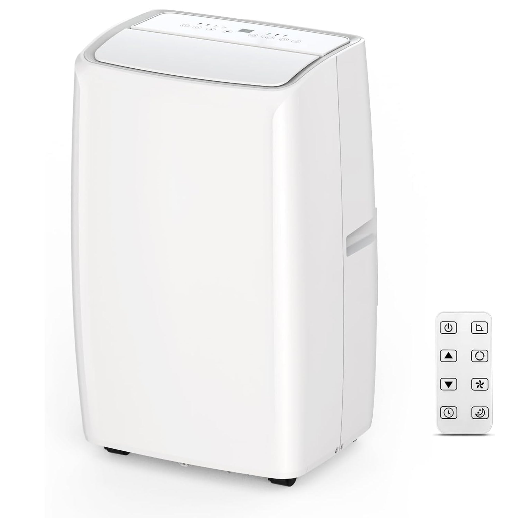 Garvee Portable Air Conditioner 14000 BTU - 3-in-1 AC Unit, Dehumidifier, Fan, 3 Air Speeds, 24-Hour Timer, and Sleep Mode. Cools Up to 750 Sq. Ft