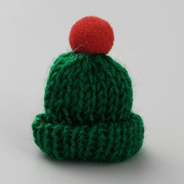 Mini Knitting Wool Yarn Hats