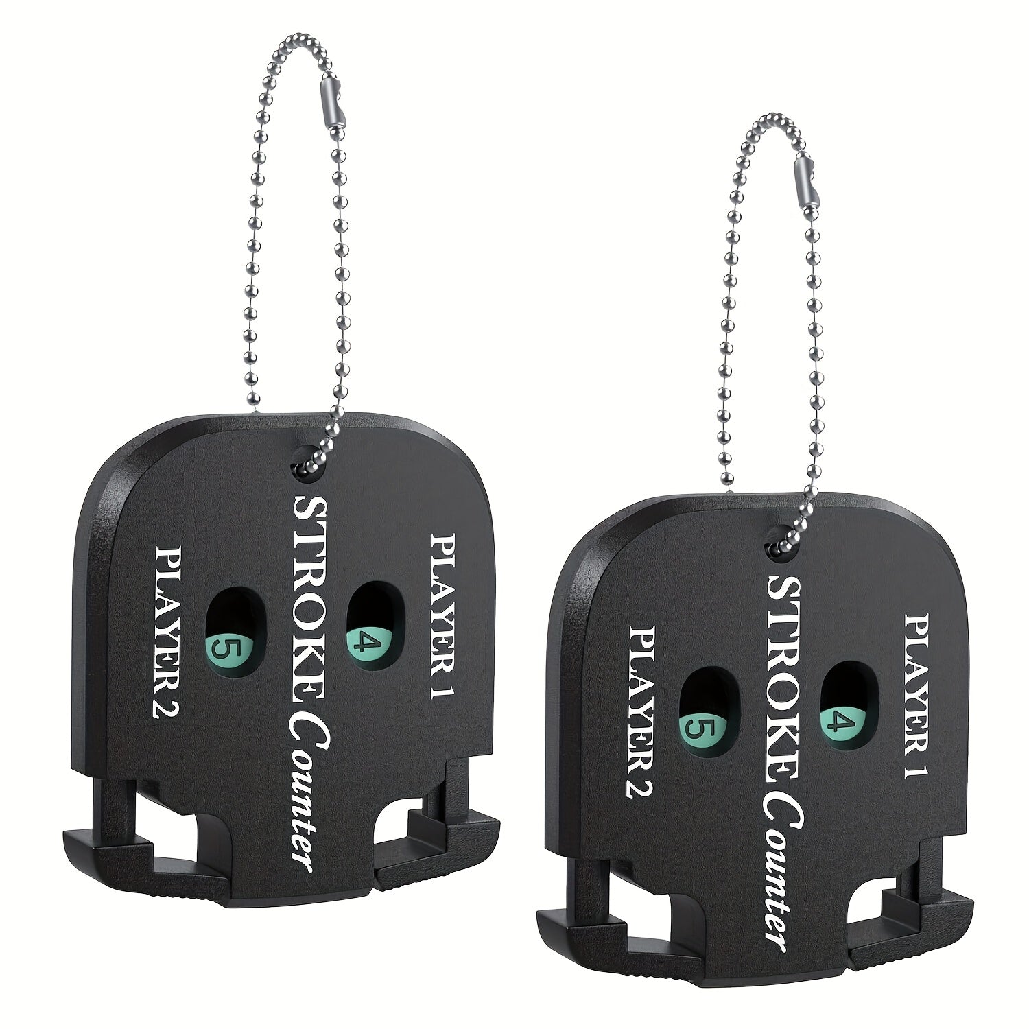 TEMU 2 Golf Score Indicators With 2-digit Stroke Counter, Portable Handheld Counter For Types Of Games And Matches