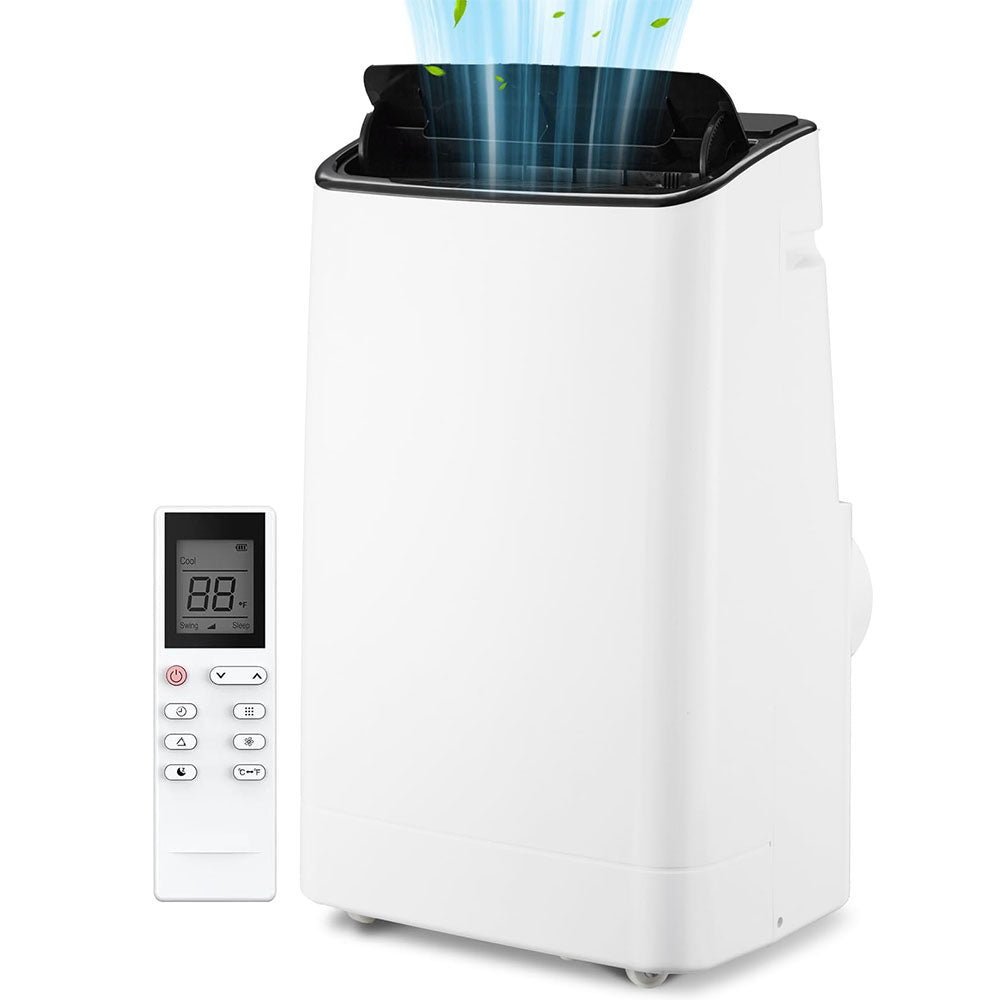Garvee Portable Air Conditioner 14000 BTU, Cools 750 Sq Ft, 3-in-1 AC with Fan Dehumidifier, Remote, Window Kit, Fast Cooling for Home Office