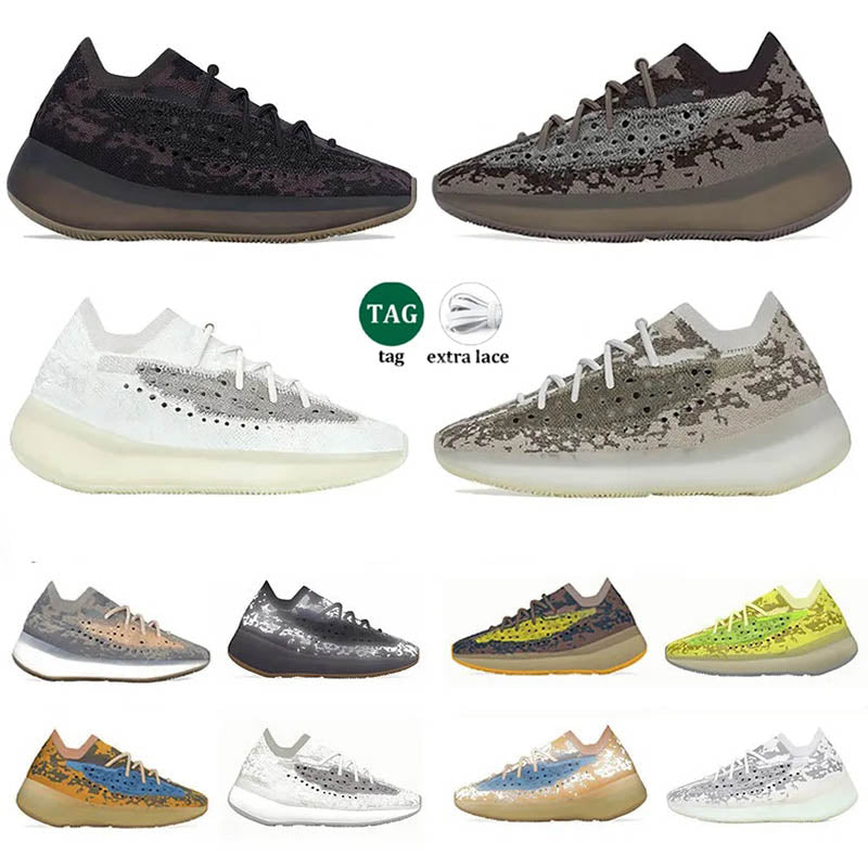 Salt Slate Designer Running Shoes Original Sneakers Steel Grey Granite Beige Black Red Bone MX Oat Tail Light Dazzling Blue Flat Trainers Jogging Sn