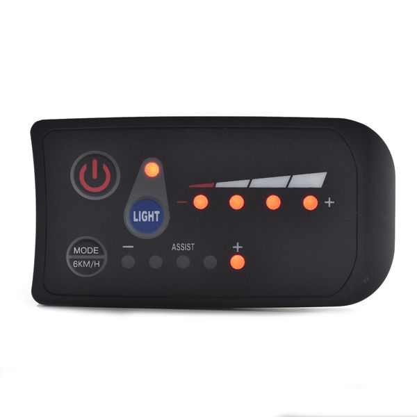 Waterproof Panel Screen Voltmeter for Electric Bikes - Accurate Data Display