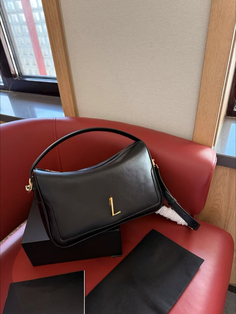 Fashion crossbody bag handbag lunch box bag single shoulder crossbody bag first-class quality 2025