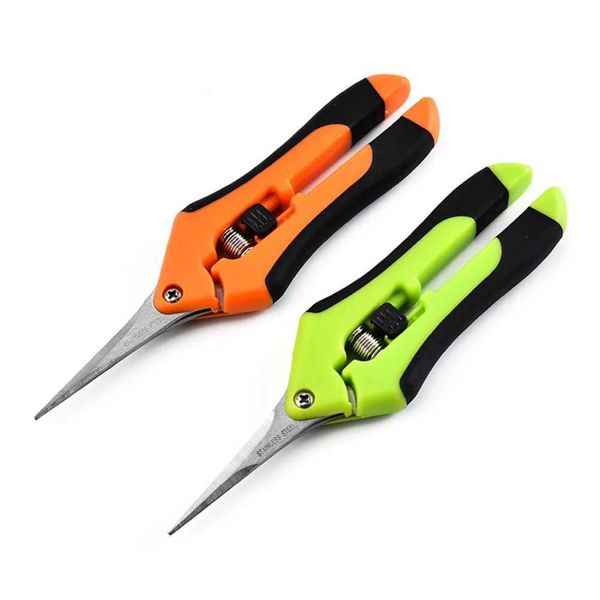 Pruning pliers Household Potted Trim Weed Branches Small Scissors Gardening Tools Garden Pruning Shears Fruit Picking Scissors z241207