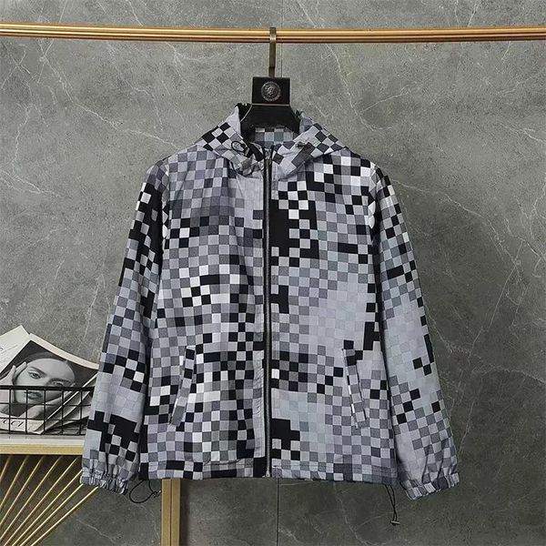 Designer Mens Jackets Winter Casual Men and Women Windbreaker Outerwear Fashion Hip hop Street Coats