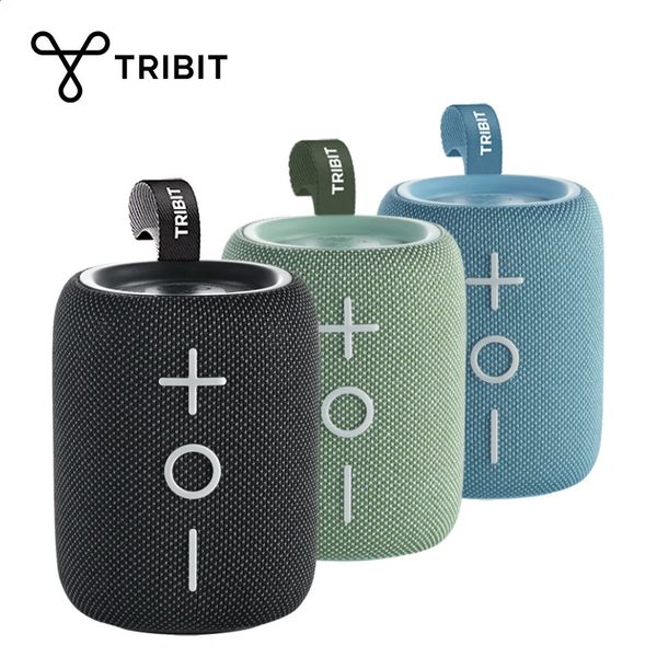 Tribit StormBox mini Bluetooth ser 12W 360 Â° sound with XBass LED 12 hours playback time IPX7 waterproof suitable for hiking-outdoor use 241