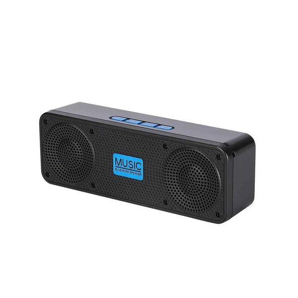 Loudspeaker box S18 Mini Portable Speaker Wireless Speakers 3D Stereo Music Surround port TF Card FM Radio Subwoofer Loudspeaker Z241028